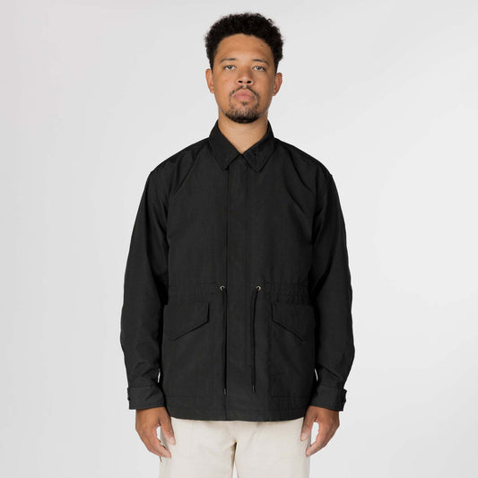 Snow Peak TAKIBI Ripstop Field Jacket - Black