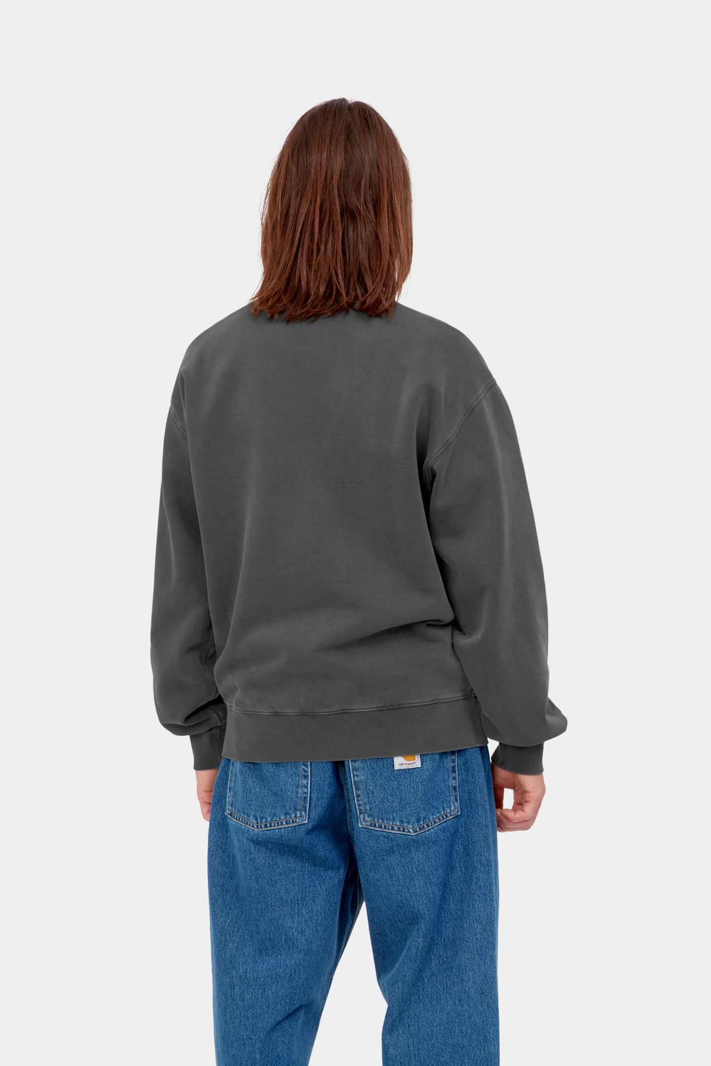 Carhartt WIP Nelson Crewneck Sweat - Black