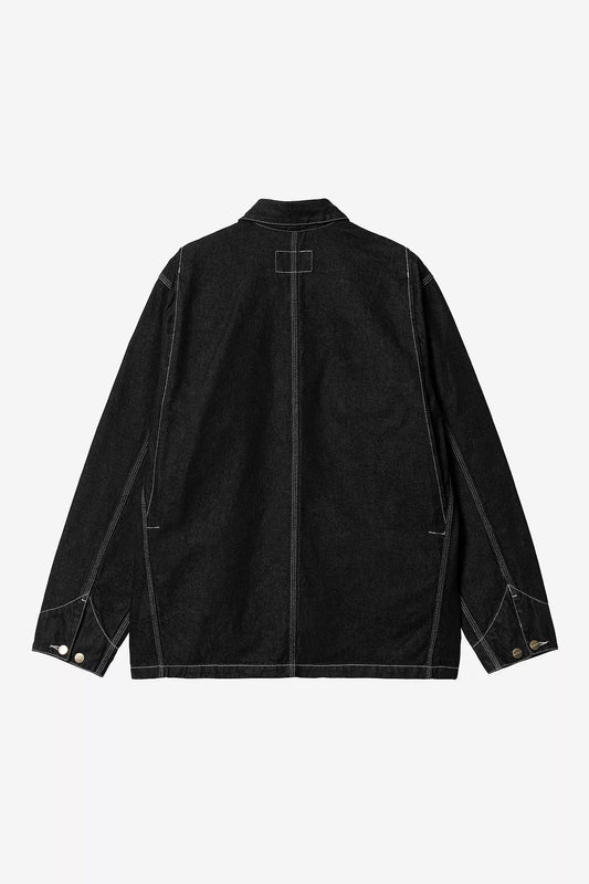 Carhartt WIP OG Chore Denim Jacket- Black
