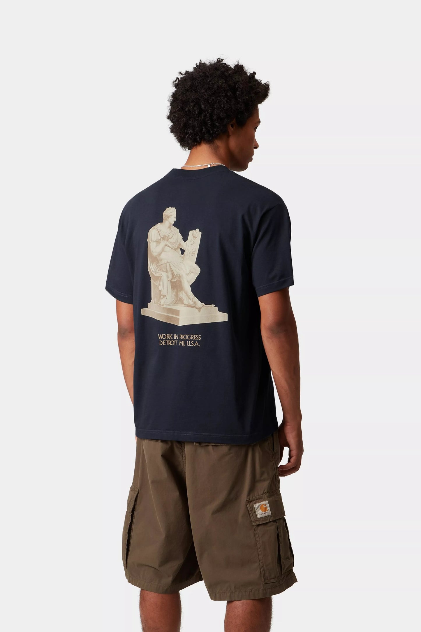 Carhartt WIP S/S Masterpiece T-Shirt - Blue