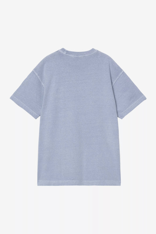 Light blue t-shirt on a white background