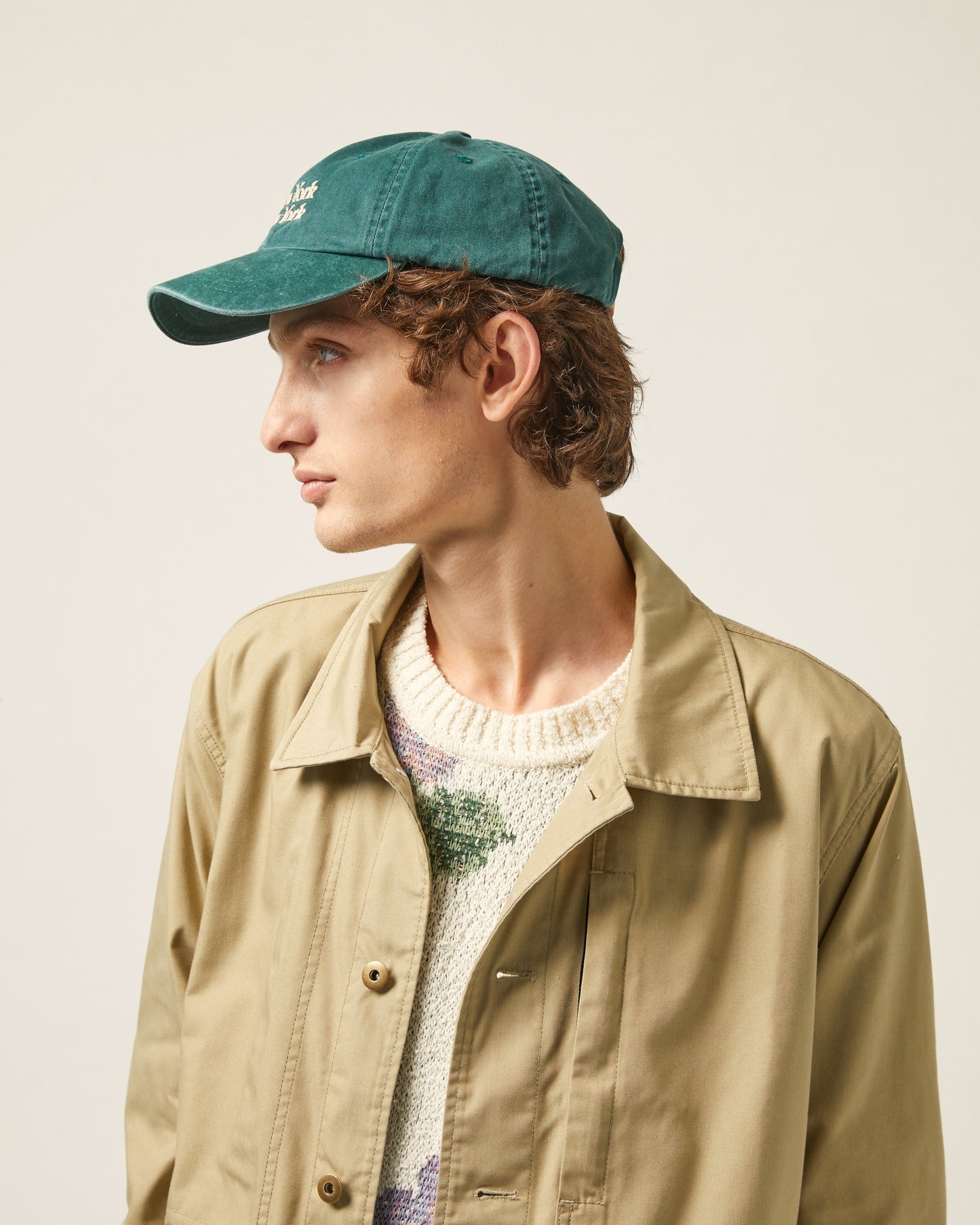 Corridor NY NY Cap - Green