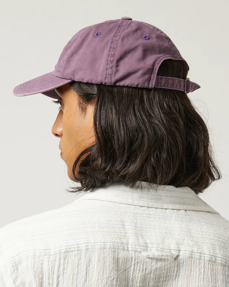 Corridor NY NY Script Cap - Purple