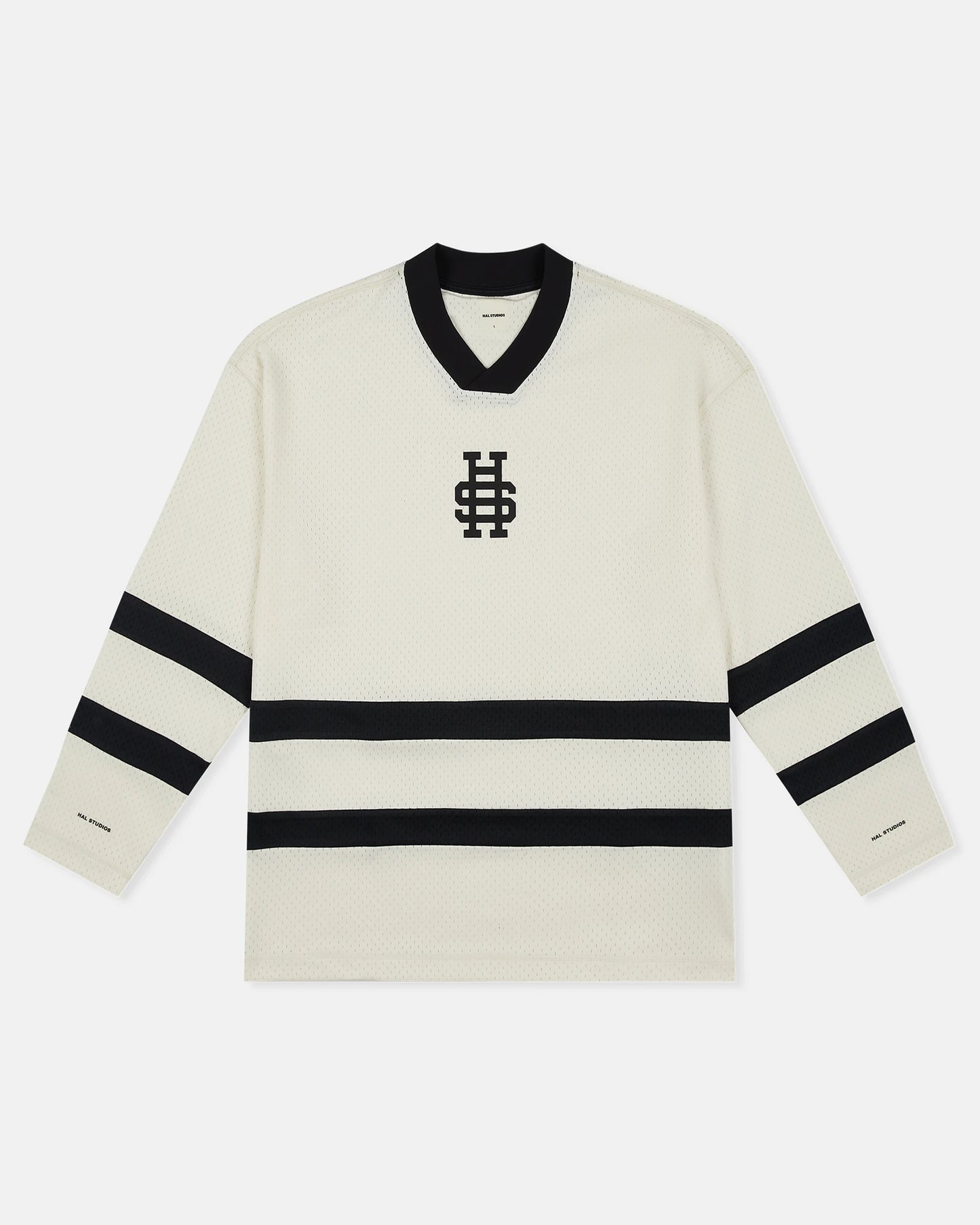 HAL STUDIOS Field Jersey L/S - Bone