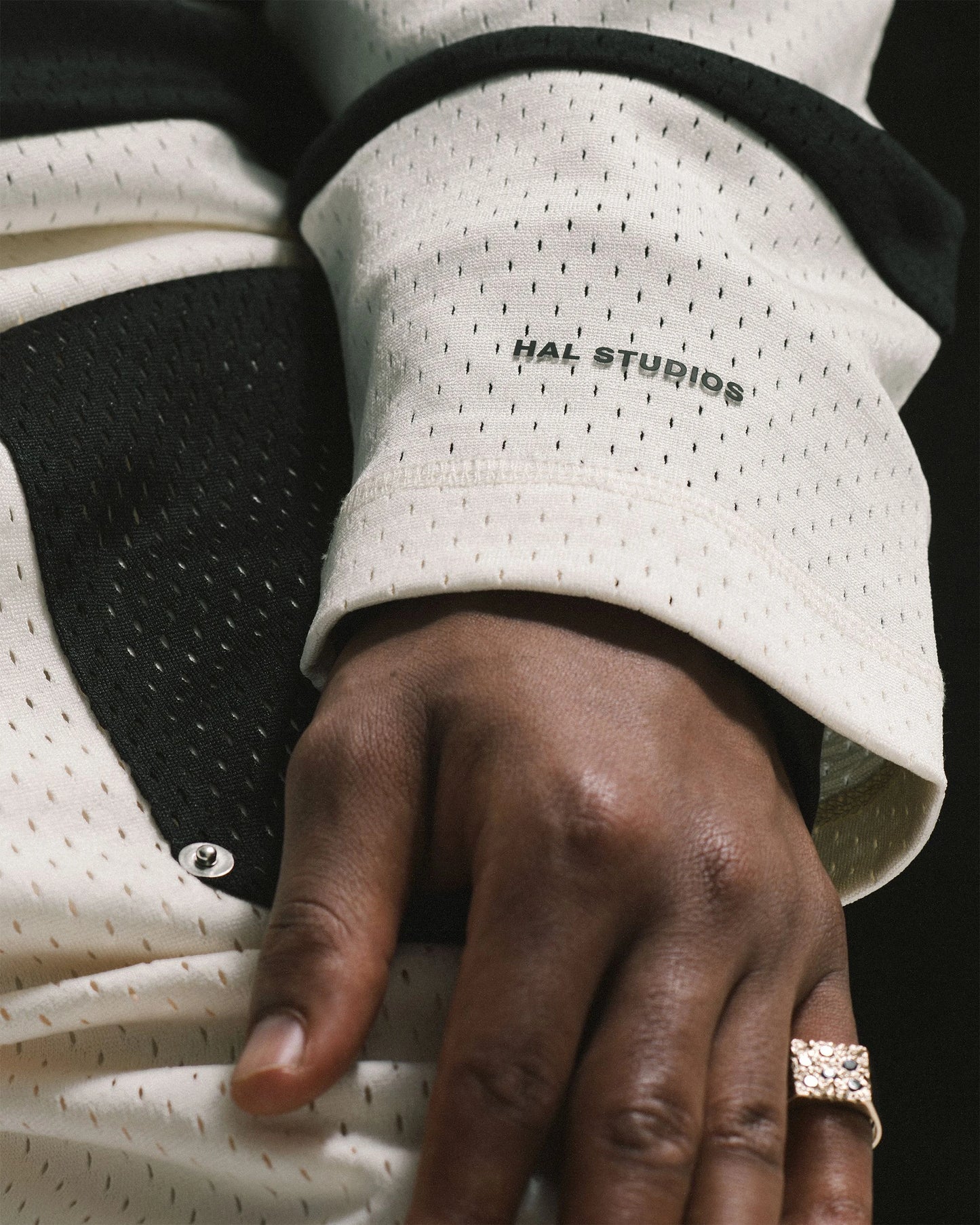 HAL STUDIOS Field Jersey L/S - Bone