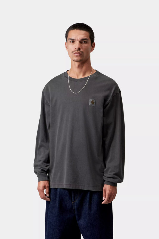 Carhartt WIP L/S Vista T-Shirt - Black
