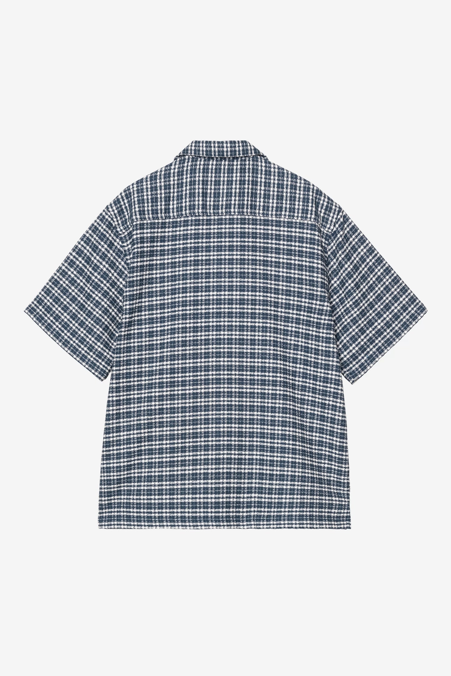 Carhartt WIP S/S Kander Shirt - Blue