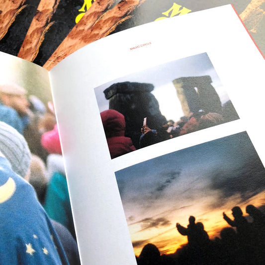 Weird Walk Magic Circle Zine