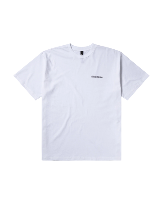 No Problemo Spaced Out T-shirt - White
