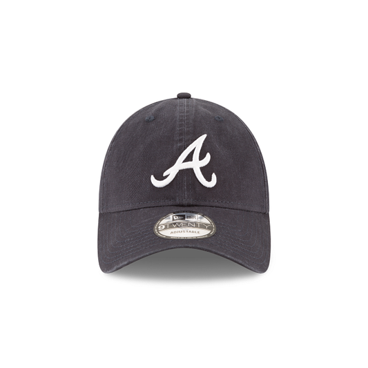 New Era Atlanta Braves 9Twenty Adjustable Cap - Navy