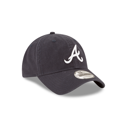 New Era Atlanta Braves 9Twenty Adjustable Cap - Navy