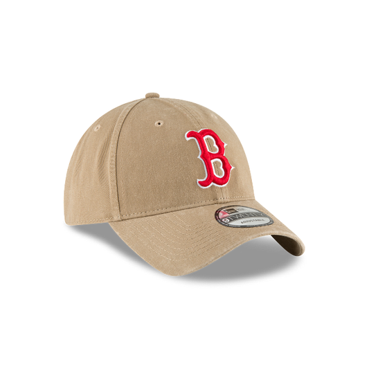 New Era Boston Red Sox Washed 9Twenty Adjustable Cap - Beige