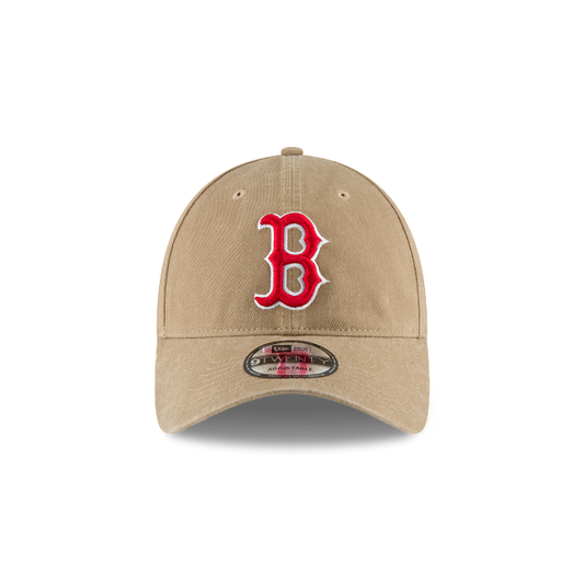 New Era Boston Red Sox Washed 9Twenty Adjustable Cap - Beige