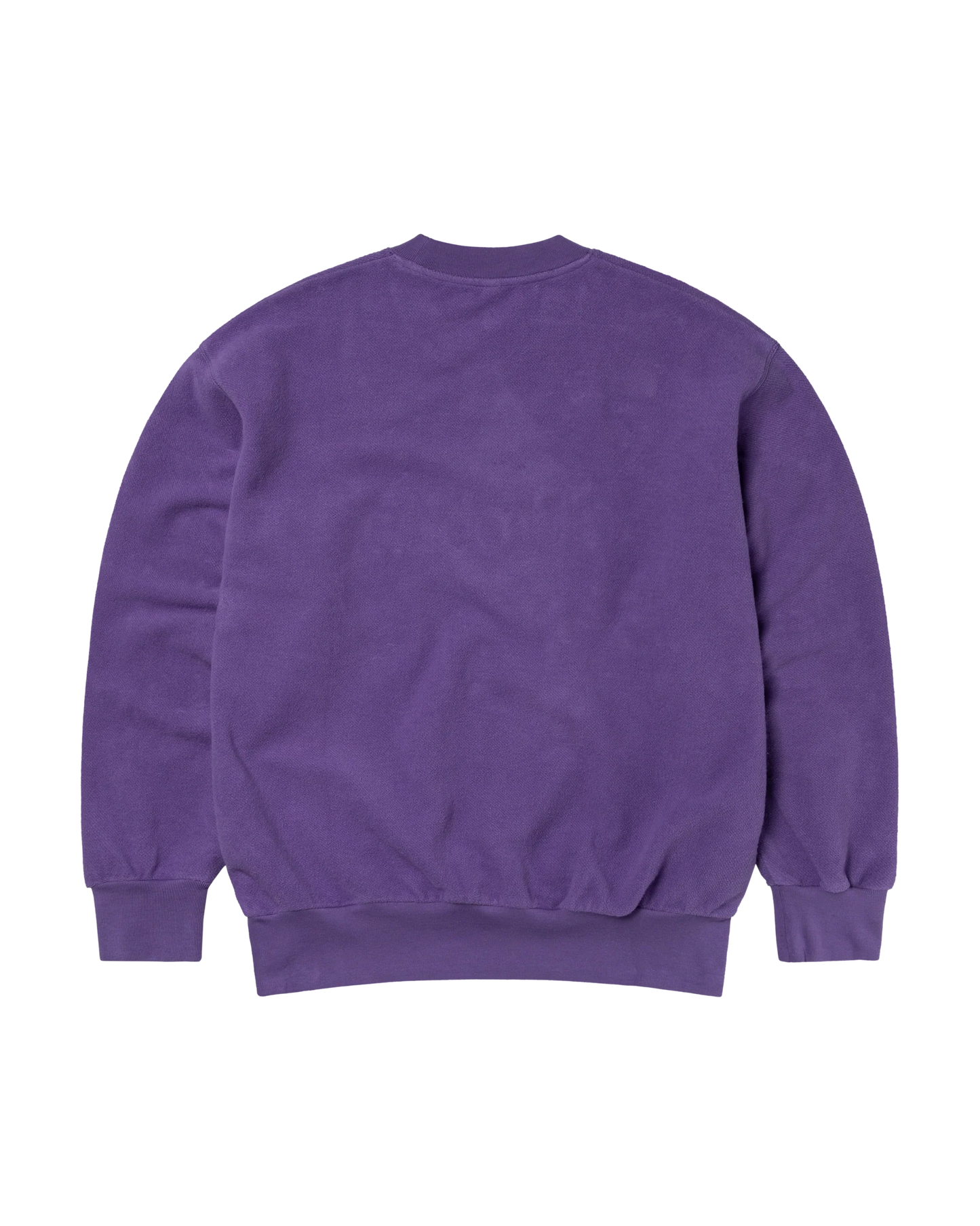 No Problemo Reverse Fleece Sweatshirt - Lilac