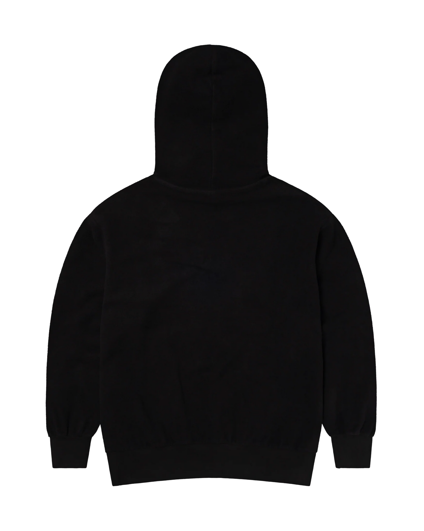 No Problemo Reverse Fleece Hoodie - Black