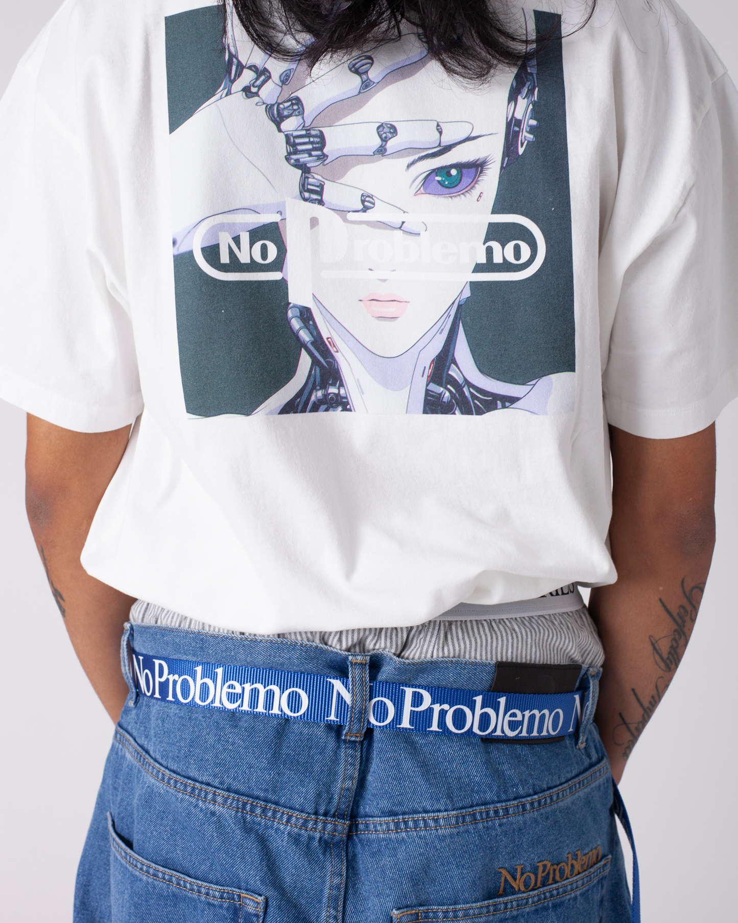 No Problemo No Limits T-Shirt - White