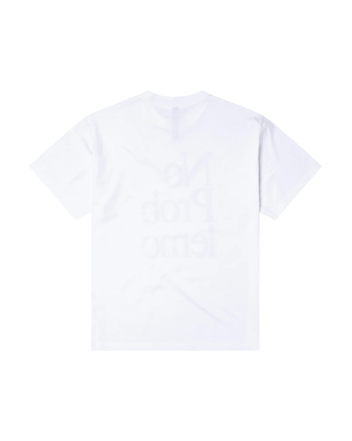 No Problemo Wrapped T-Shirt - White