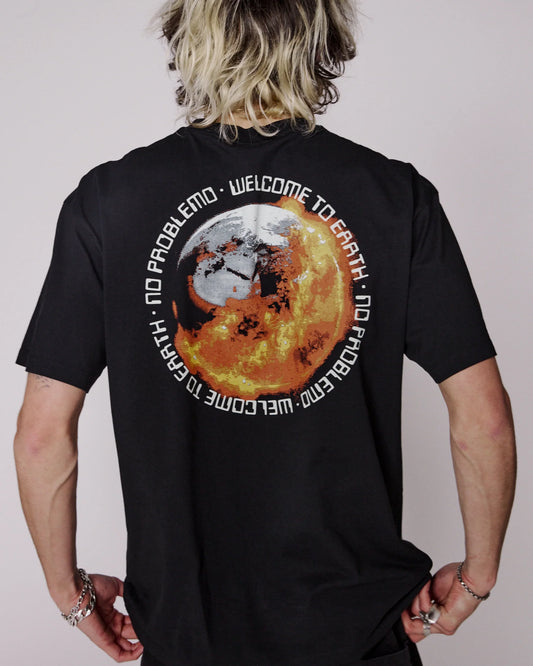 No Problemo Terra Inferno T-Shirt - Black