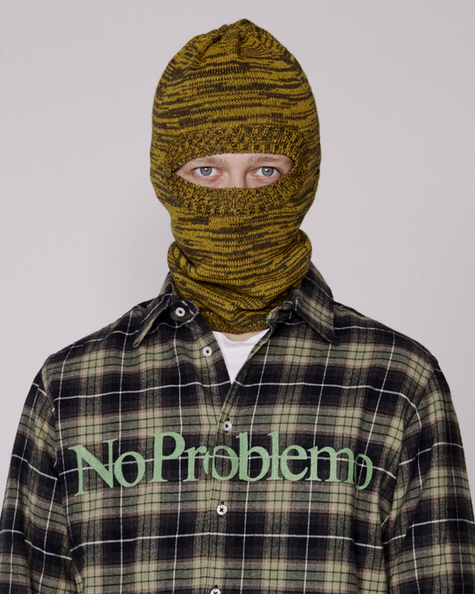 No Problemo Mosca Balaclava - Brown
