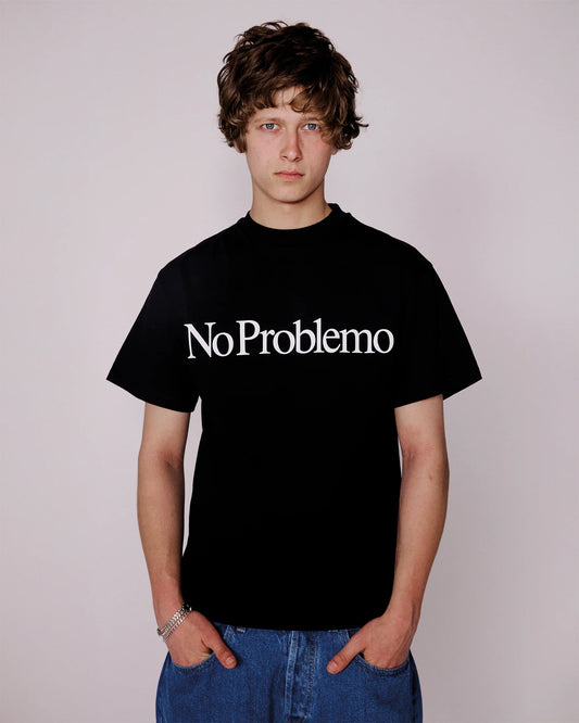 No Problemo T-Shirt - Black