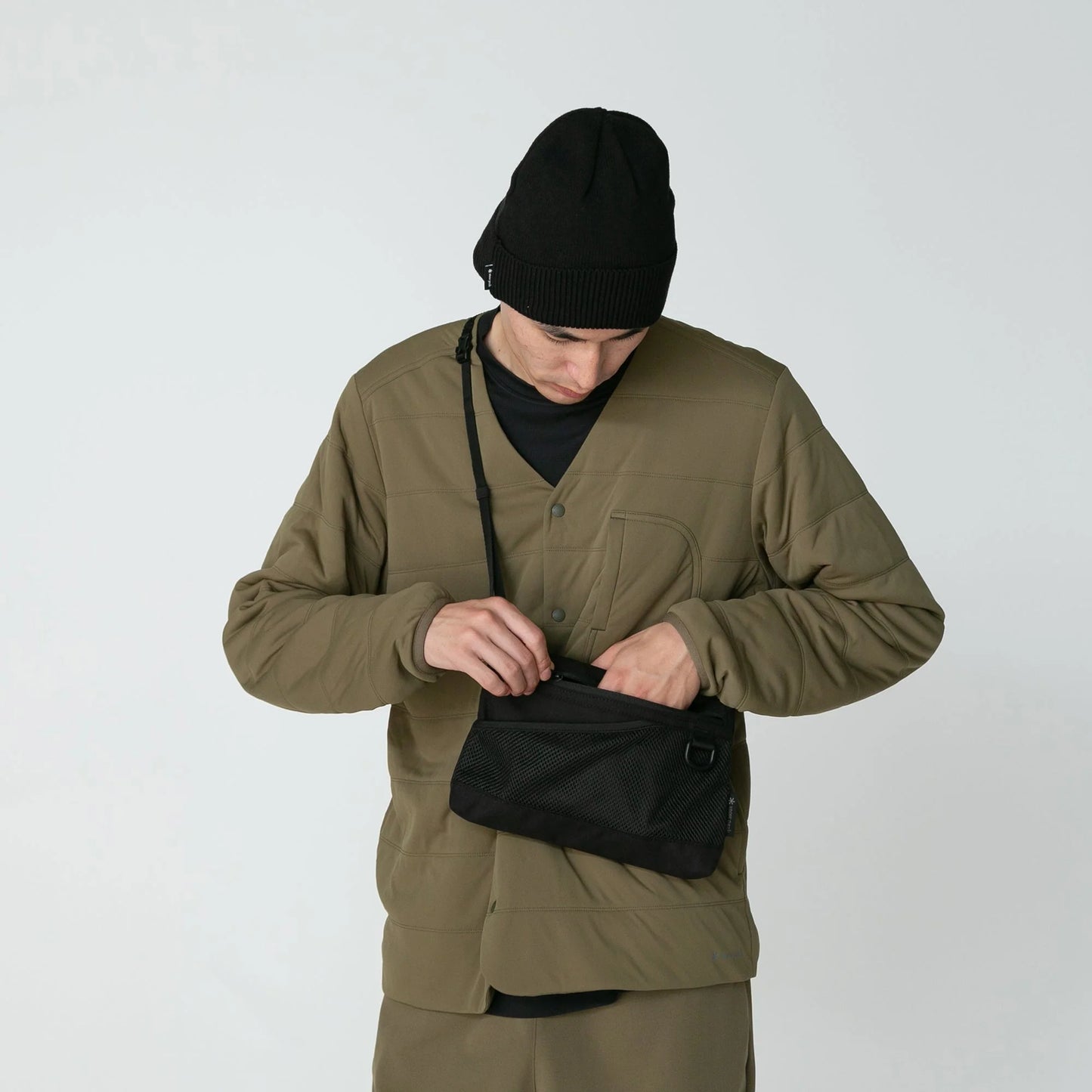 Snow Peak Everyday Use Sacoche - Black