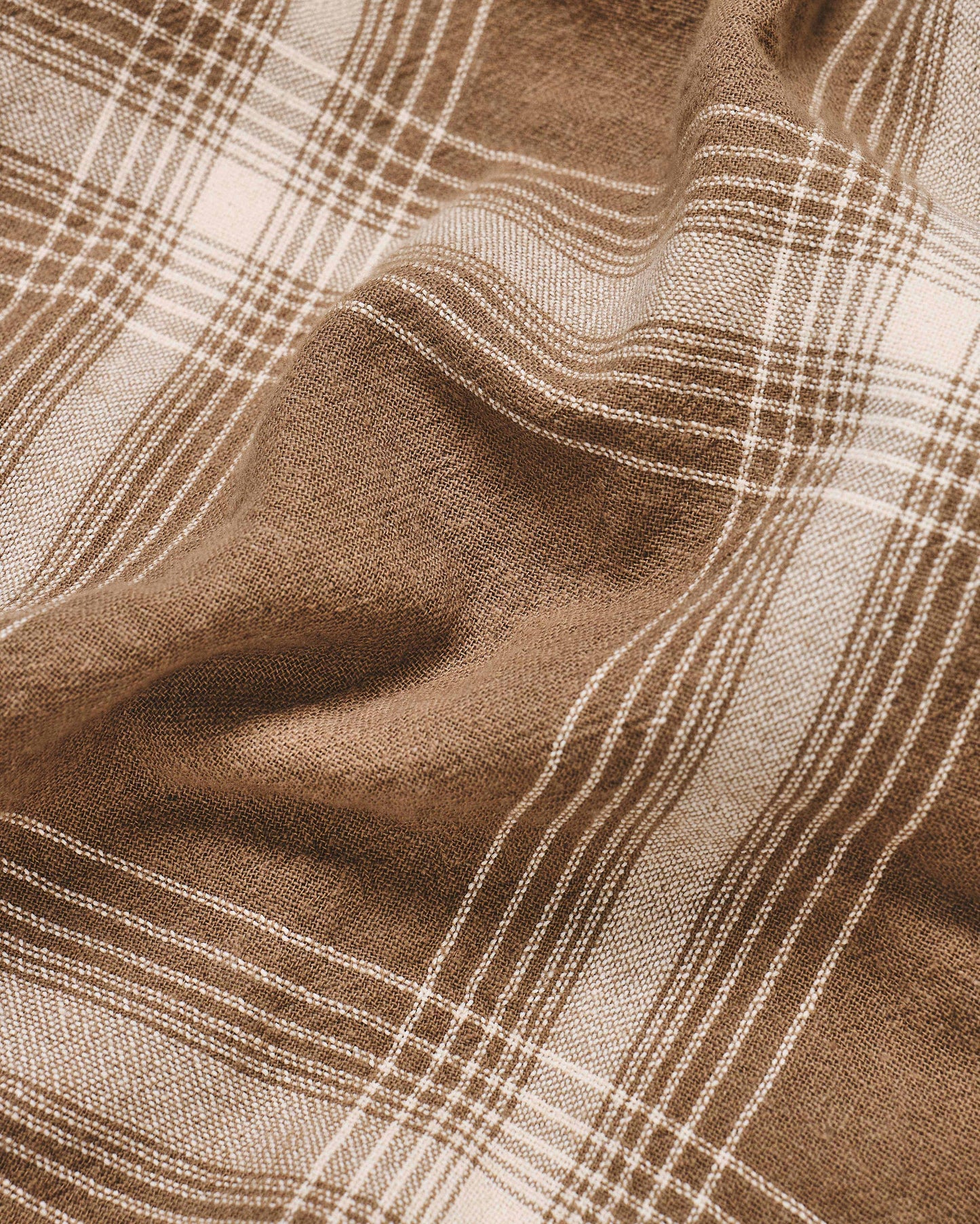 Café Mountain Tumble Check Heritage Shirt - Rusk