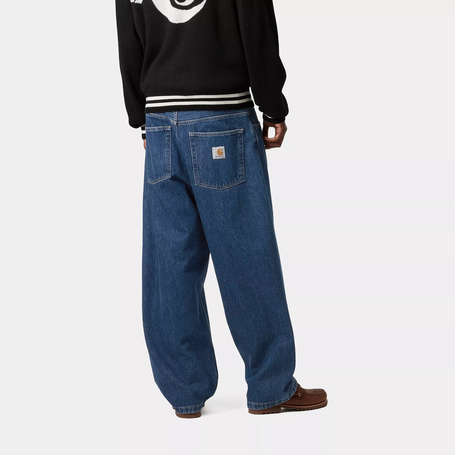 Carhartt WIP Brandon Pant 'Smith' Denim - Blue Stone Wash