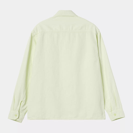 Carhartt WIP Rainer Shirt Jac - Air Green