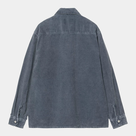 Carhartt WIP Reynold Shirt Jacket - Dusky Blue