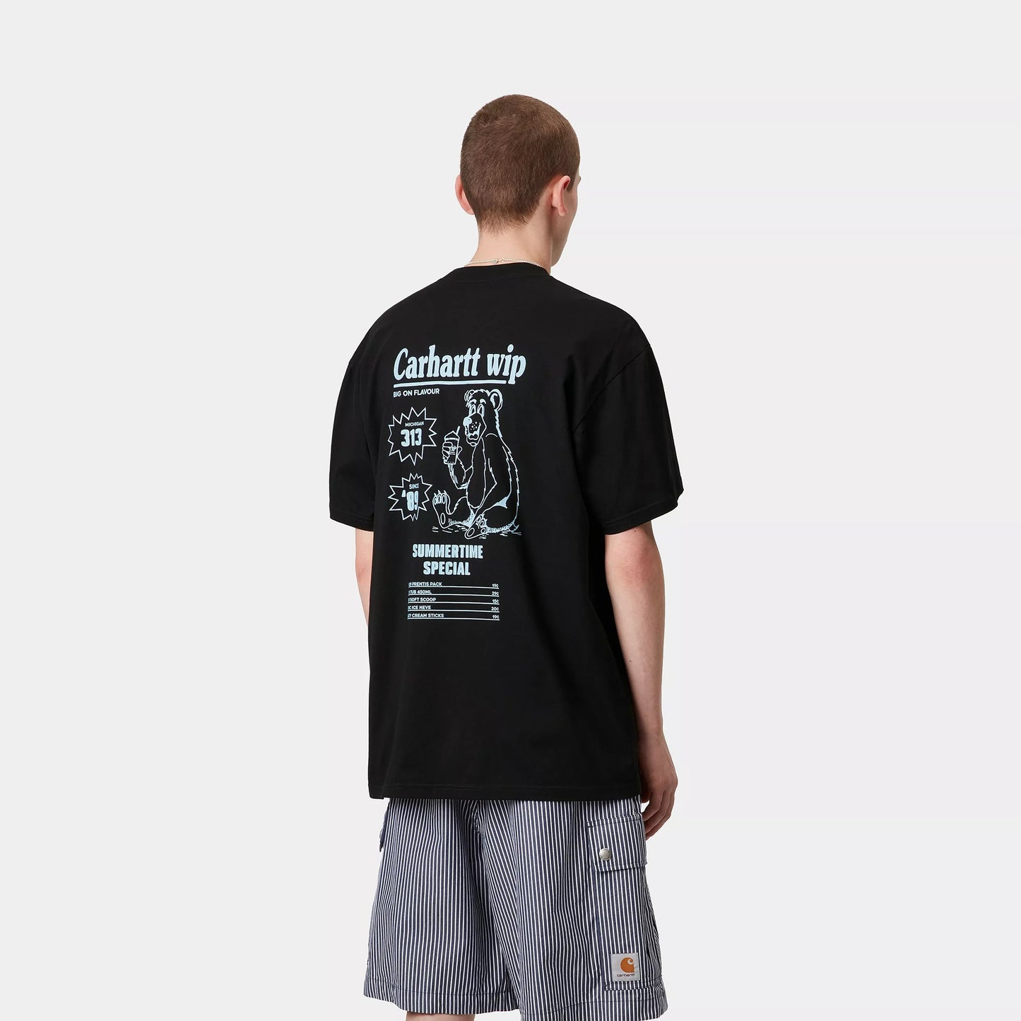 Carhartt WIP S/S Catalogue T-Shirt - Black