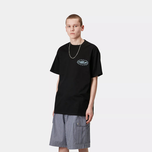 Carhartt WIP S/S Catalogue T-Shirt - Black