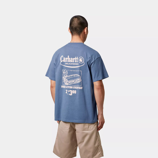 Carhartt WIP S/S Catalogue T-Shirt - Blue