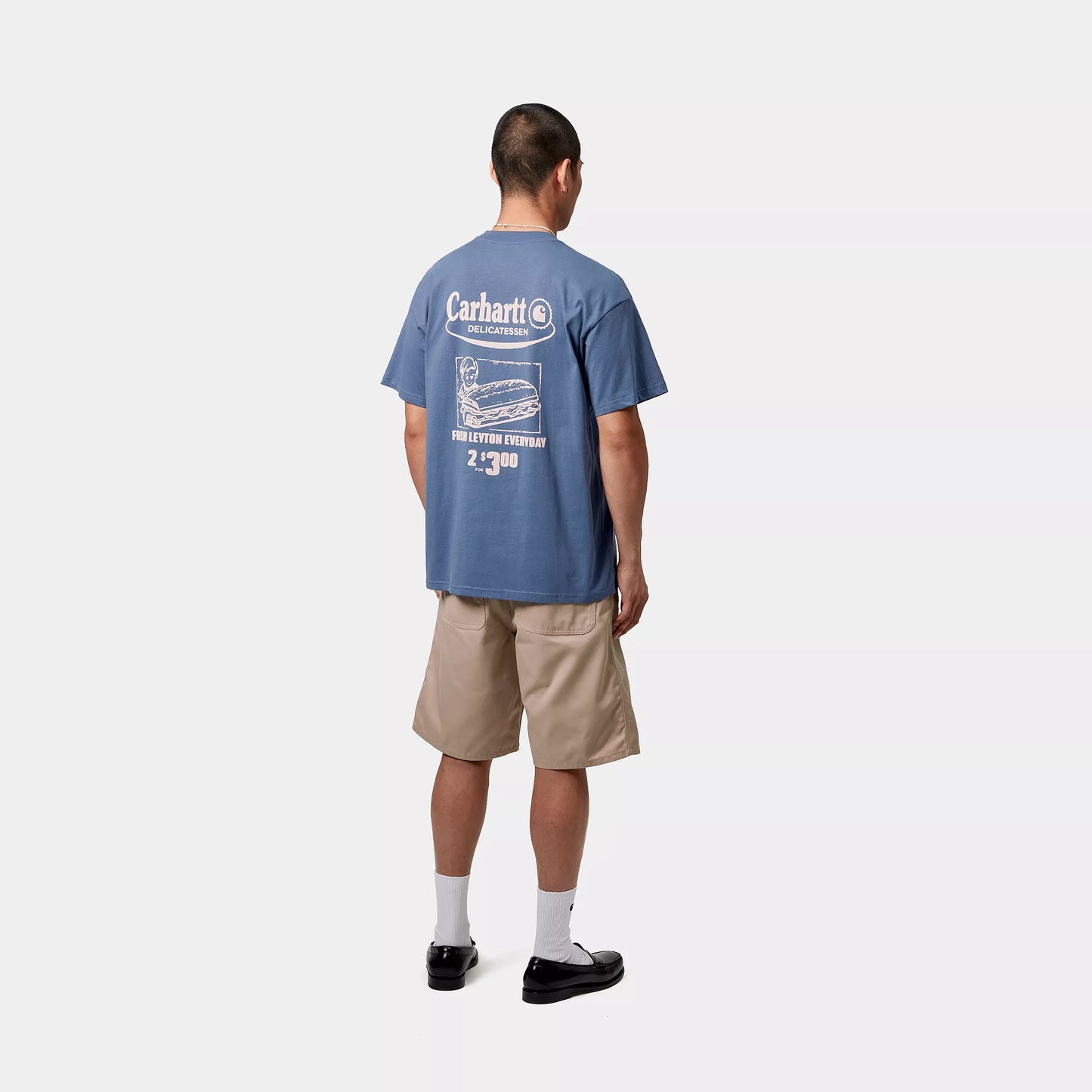 Carhartt WIP S/S Catalogue T-Shirt - Blue