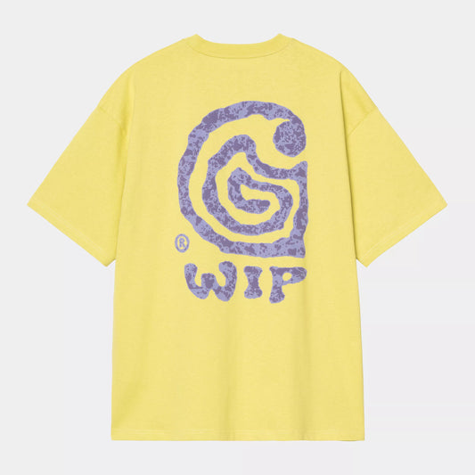 Carhartt WIP S/S Helix T-Shirt - Yellow
