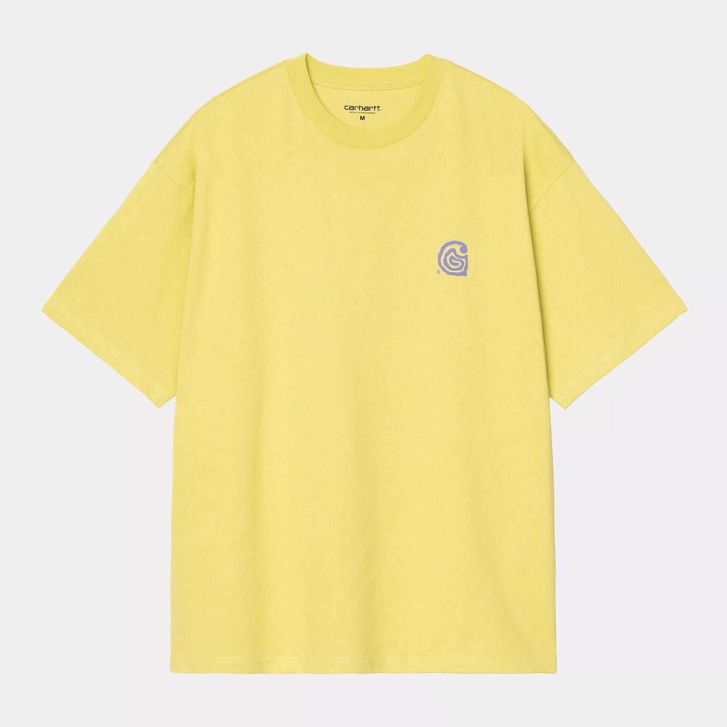 Carhartt WIP S/S Helix T-Shirt - Yellow