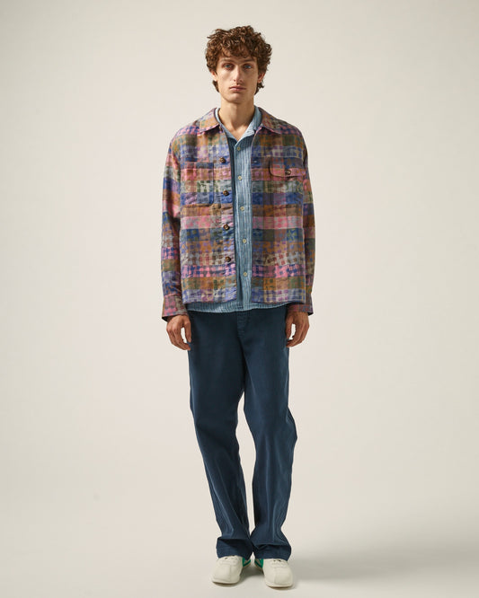 Corridor Rocko Military Jacket - Multi colour