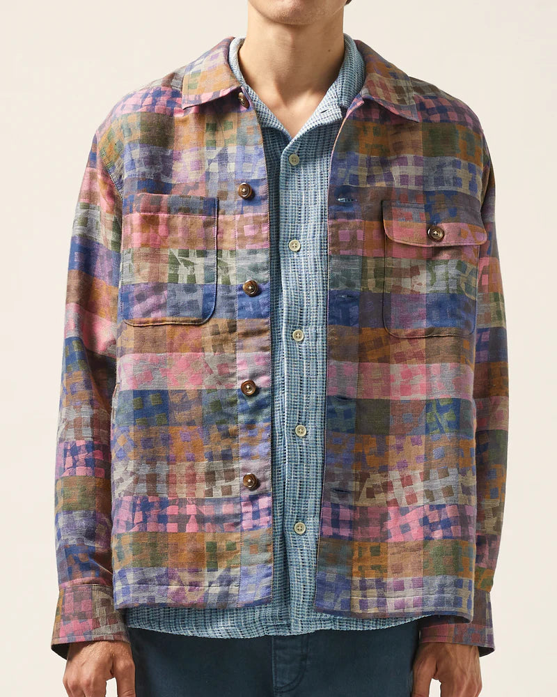Corridor Rocko Military Jacket - Multi colour