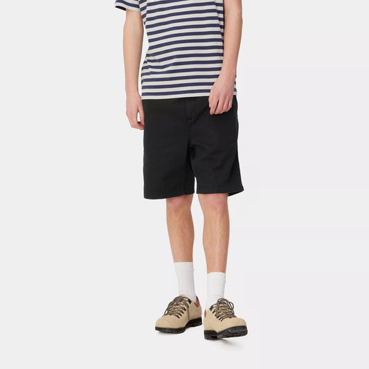 Carhartt WIP Flint Short - Black