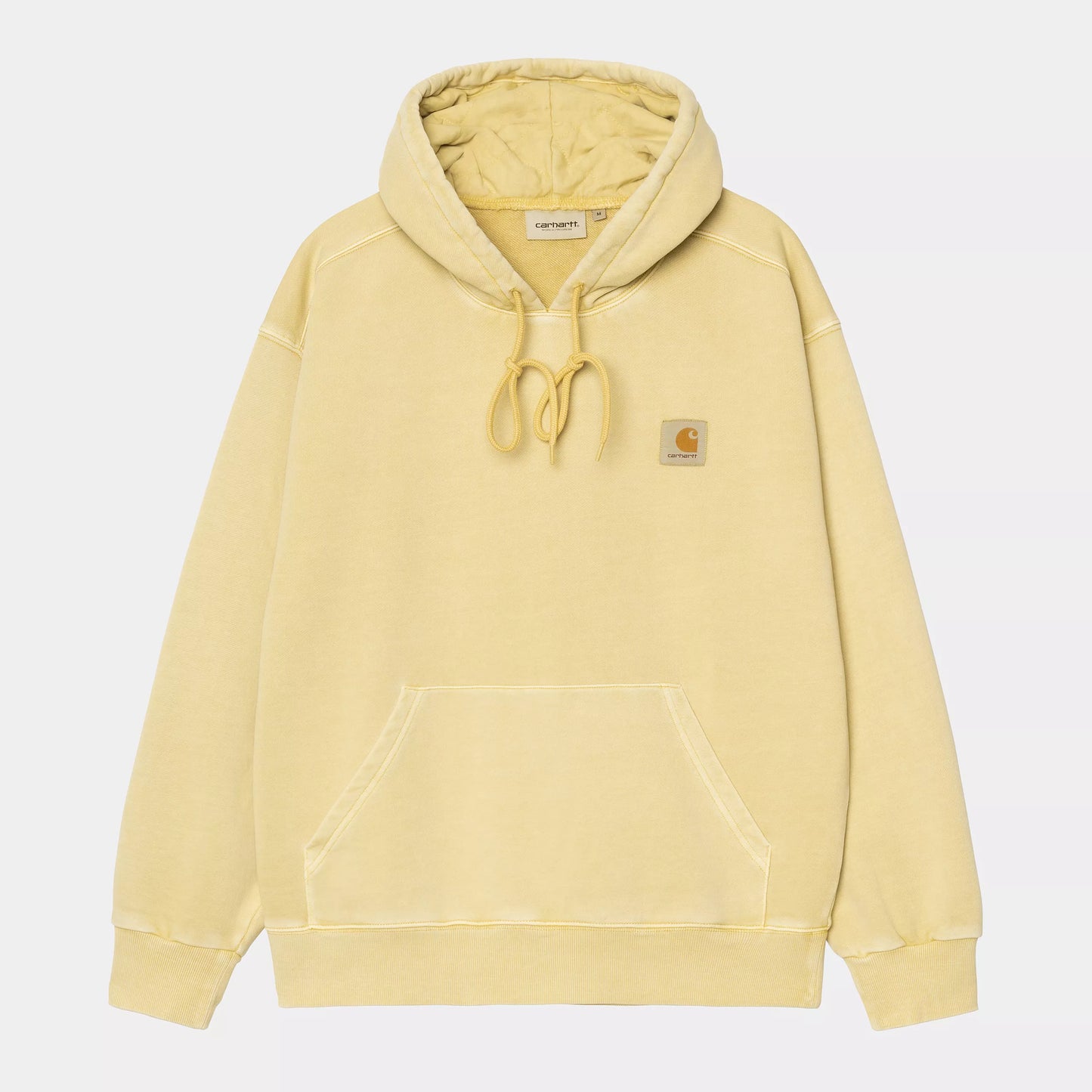 Carhartt WIP Hooded Nelson Sweat - Yellow
