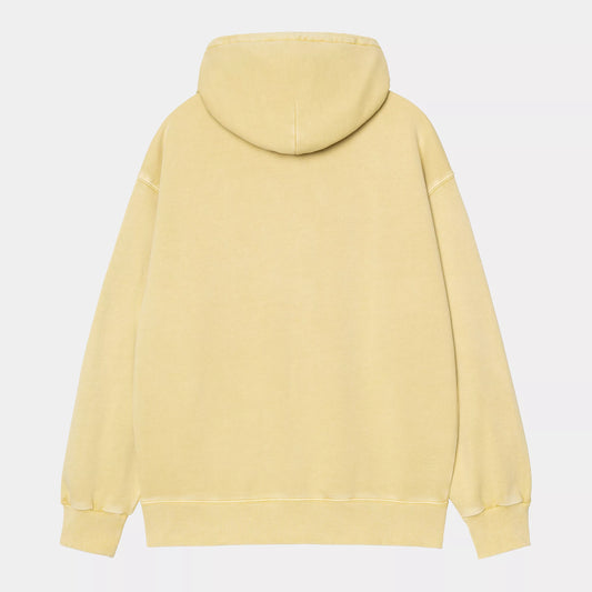 Carhartt WIP Hooded Nelson Sweat - Yellow