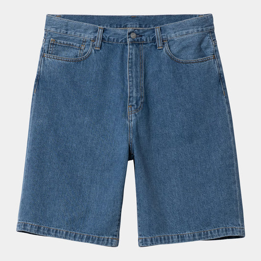 Carhartt WIP Landon Short - Stone Wash Denim