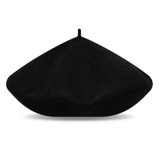 New Era New York Yankees Wool Beret - Black
