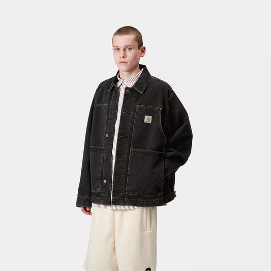 Carhartt WIP OG Double Front Jacket Maitland Denim - Black