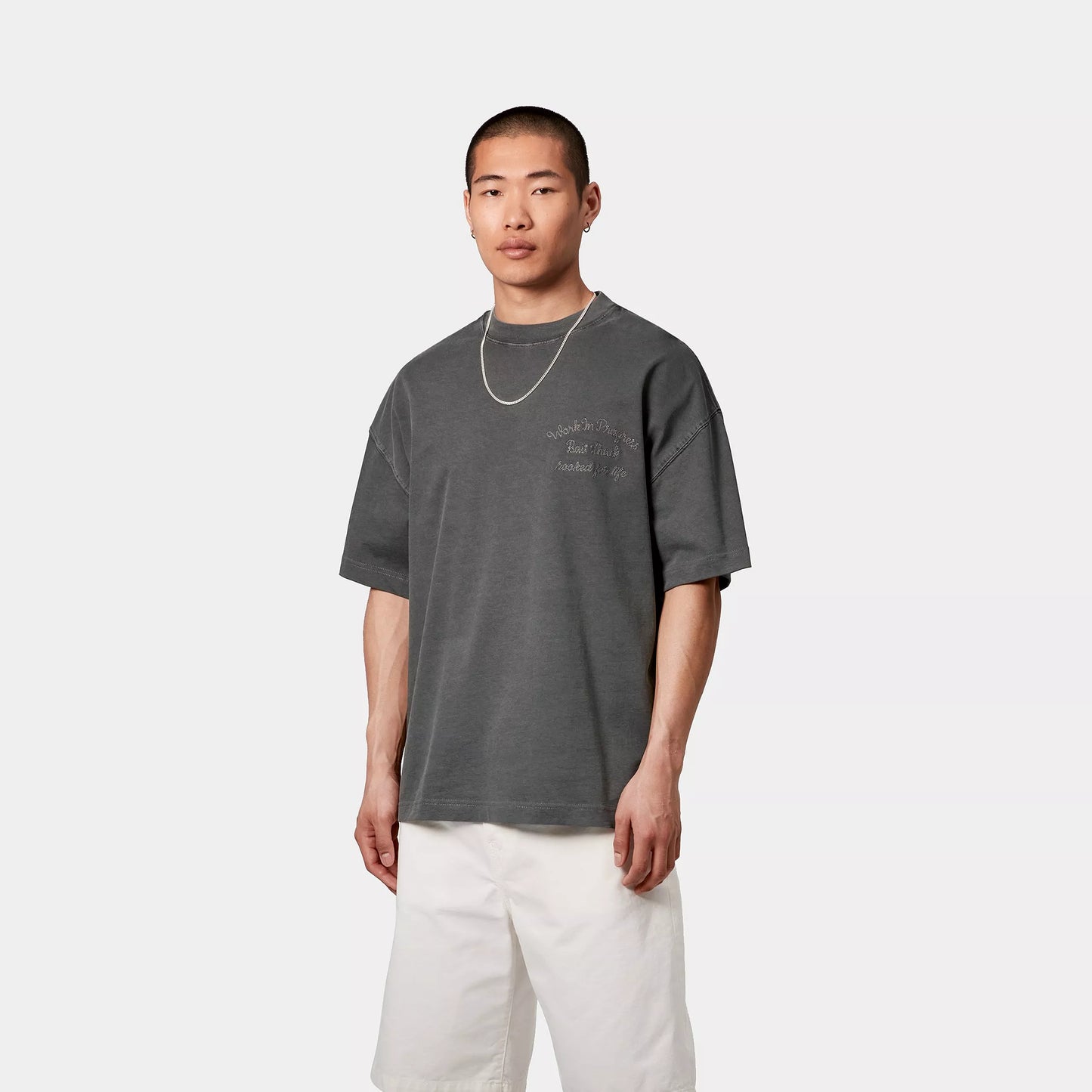 Carhartt WIP S/S Bait Shack T-Shirt - Black