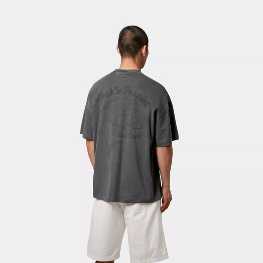 Carhartt WIP S/S Bait Shack T-Shirt - Black
