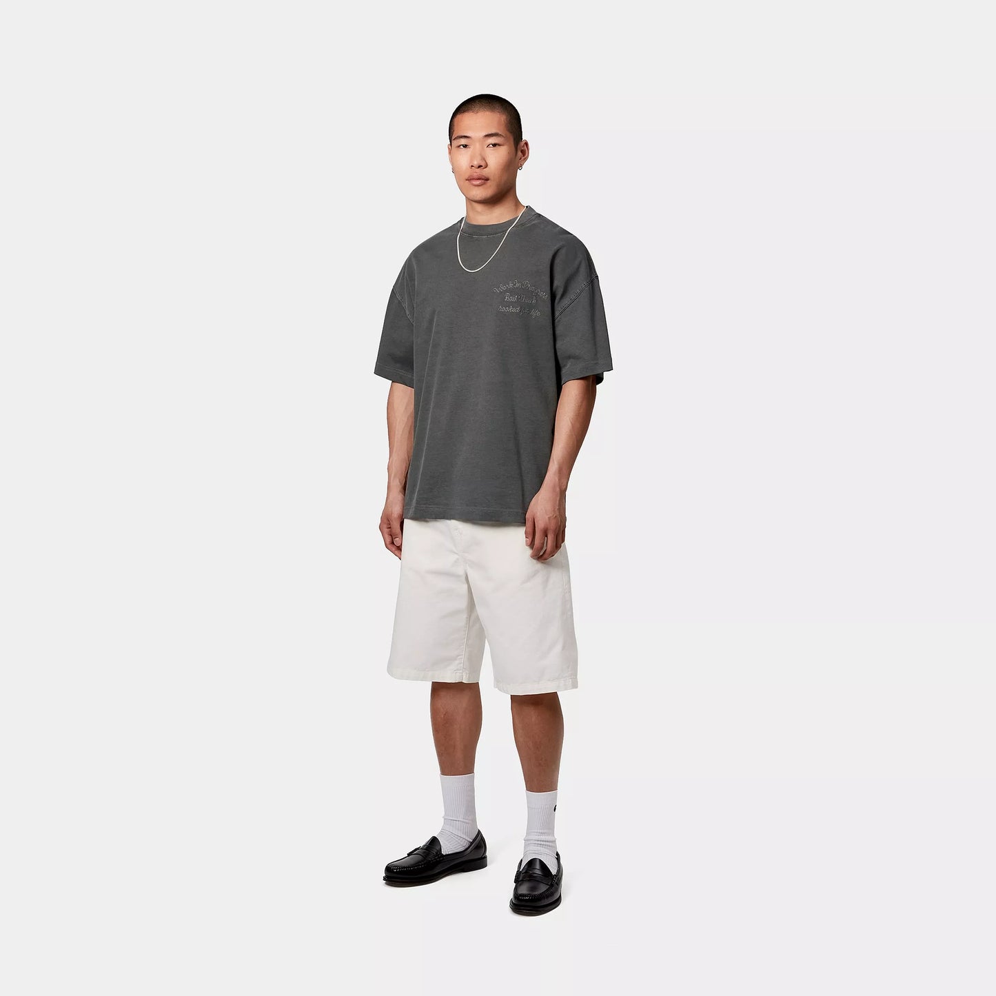 Carhartt WIP S/S Bait Shack T-Shirt - Black