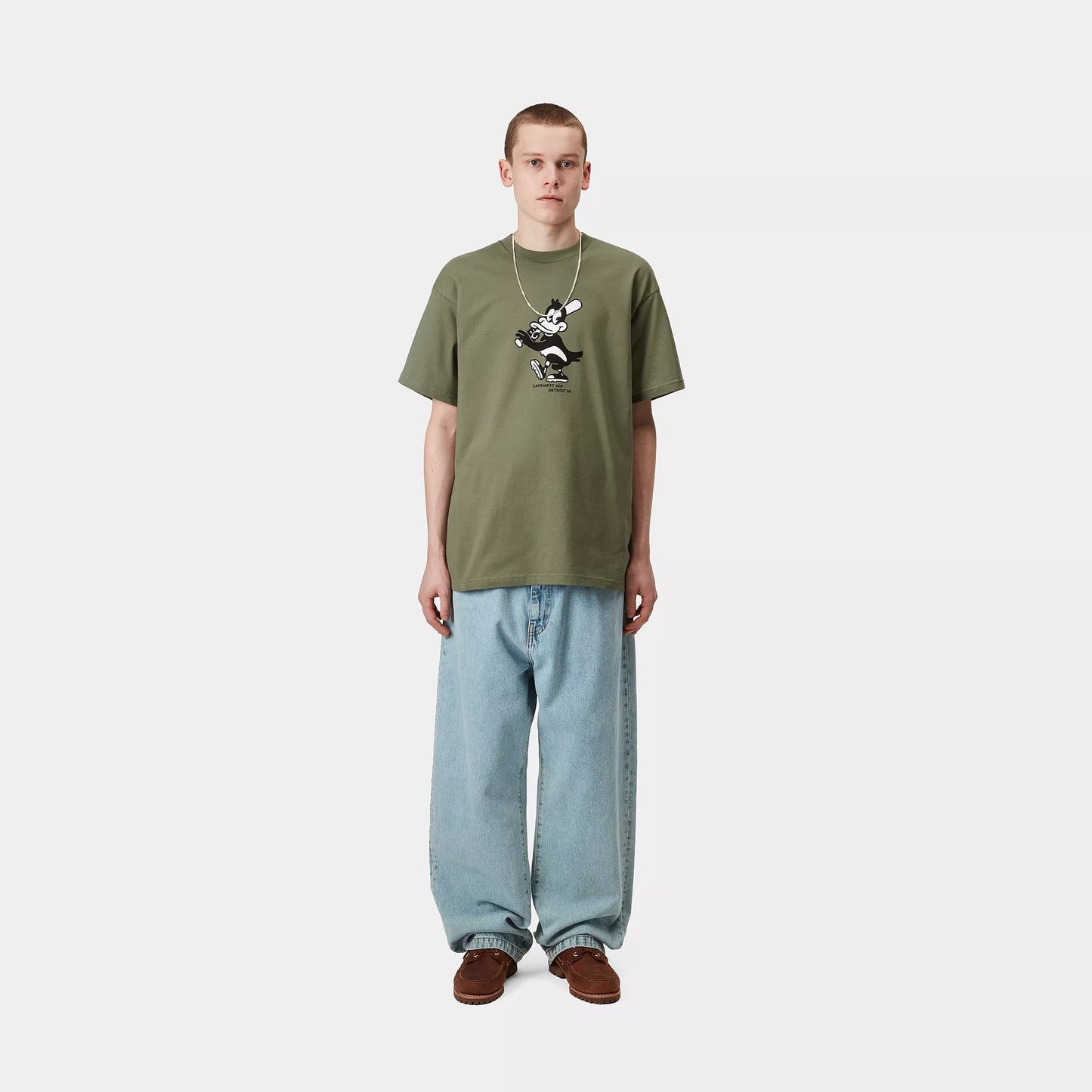 Carhartt WIP S/S Home Run T-shirt - Green