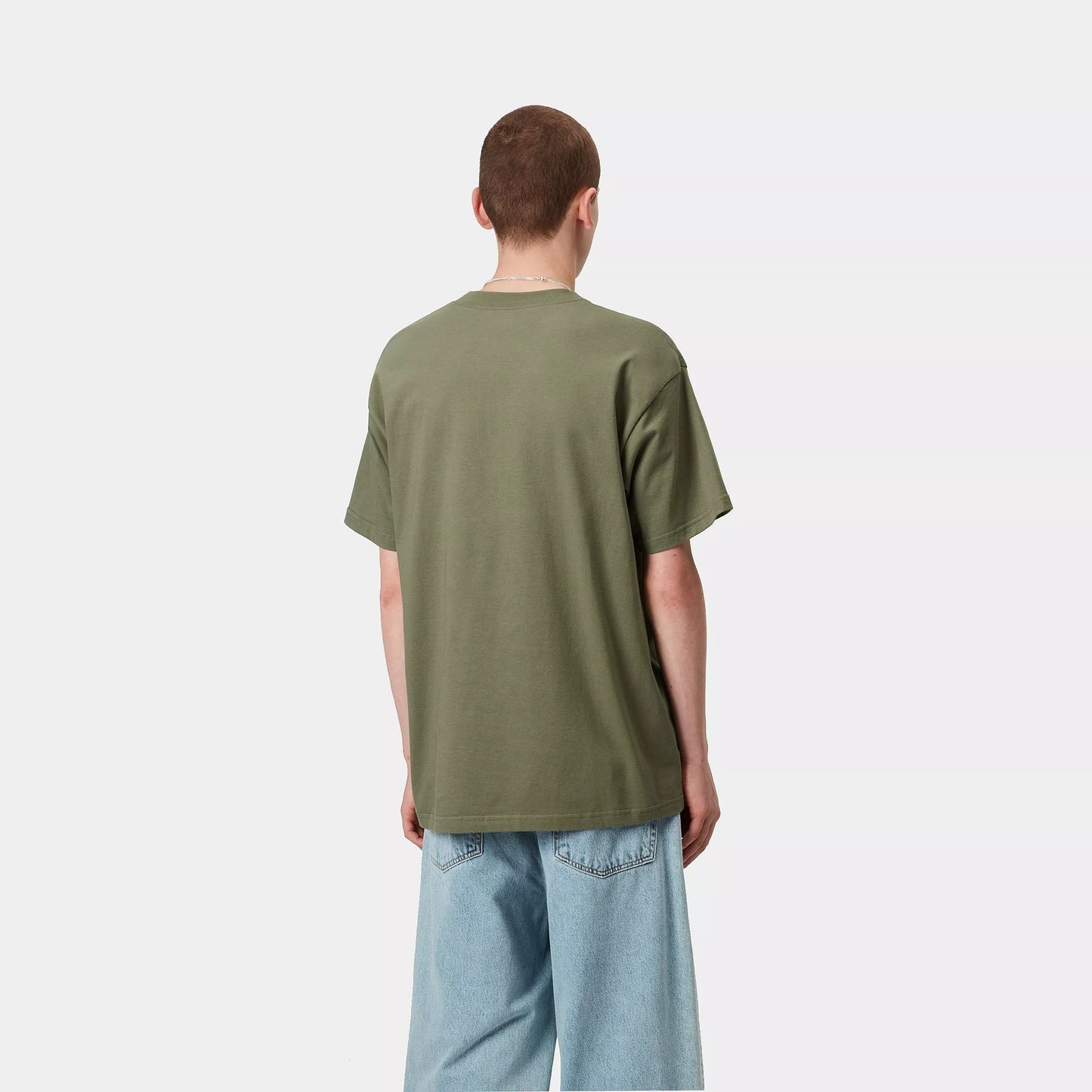Carhartt WIP S/S Home Run T-shirt - Green