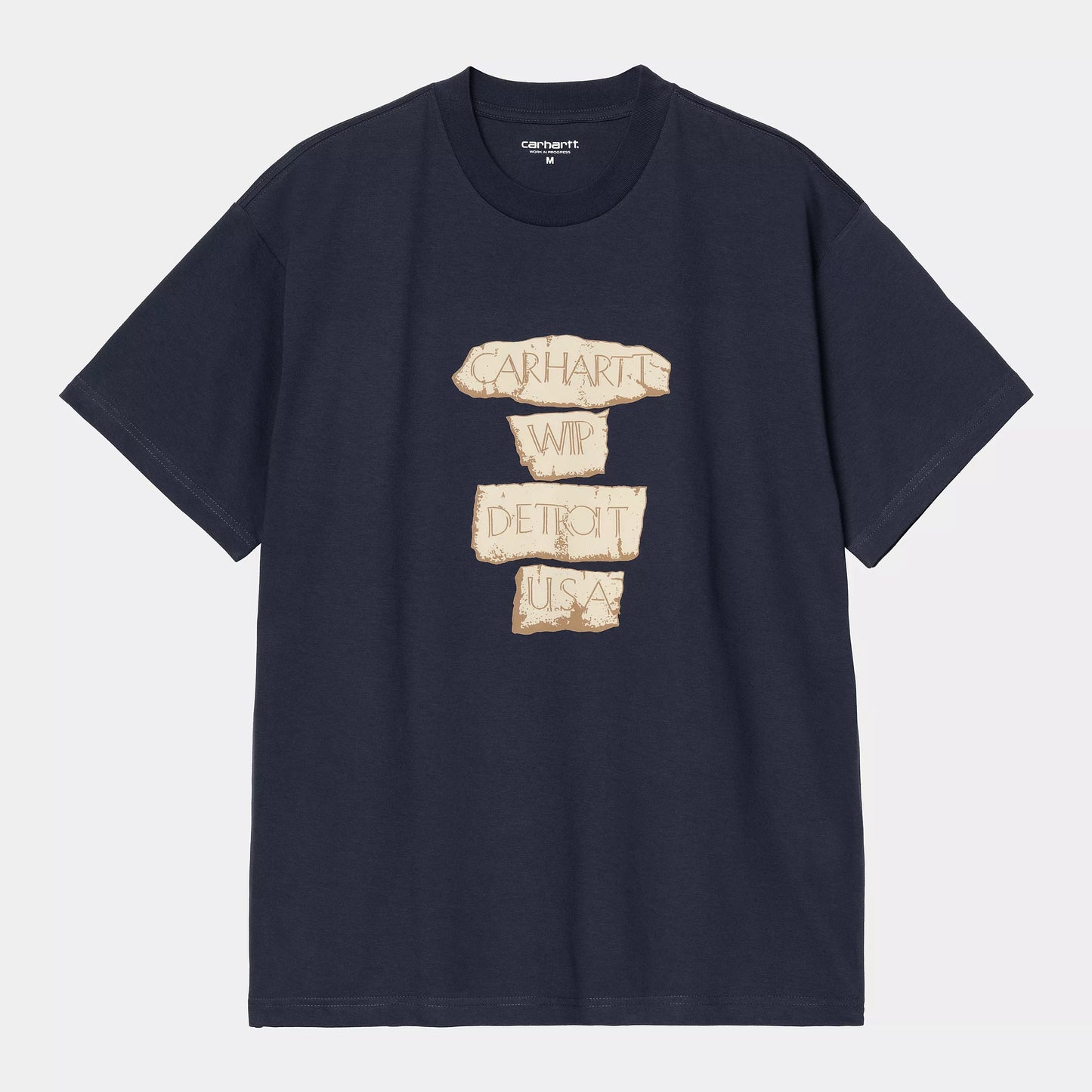 Carhartt WIP S/S Masterpiece T-Shirt - Blue