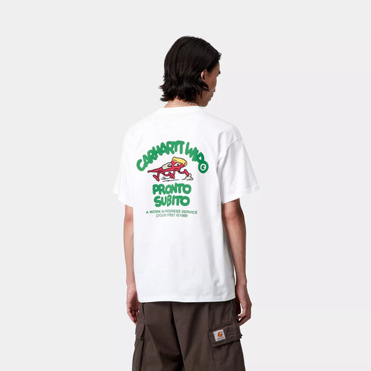 Carhartt WIP S/S Pronto T-Shirt - White